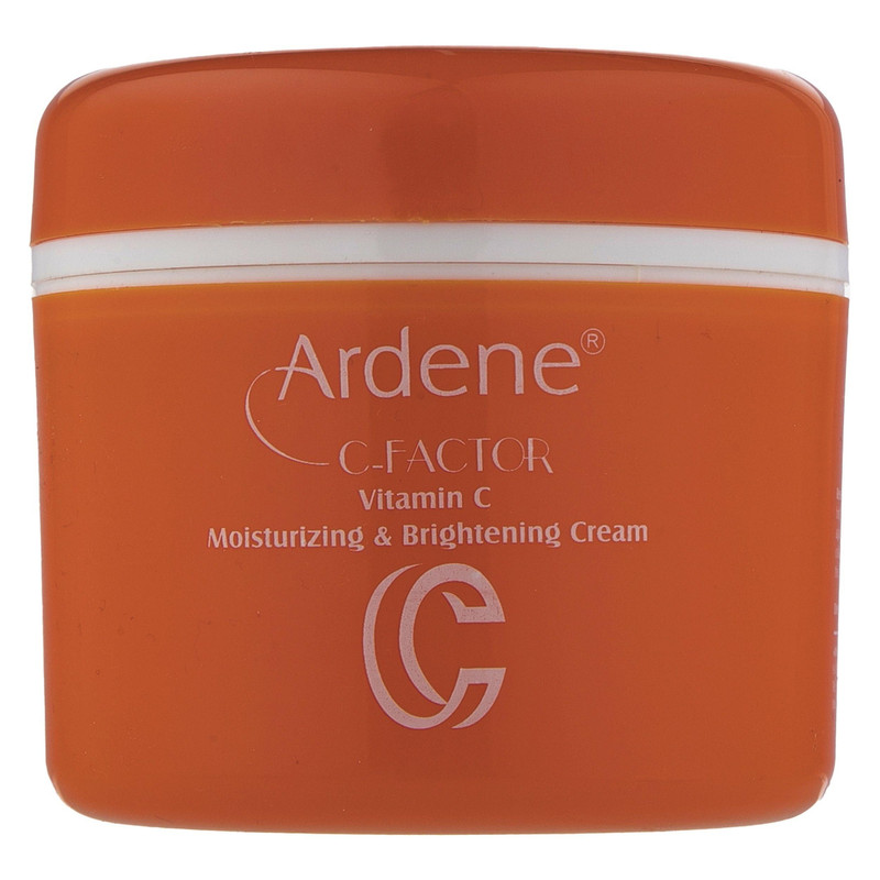 کرم مرطوب‌کننده آردن سی فکتور مدل ویتامین C حجم 150 میلی‌لیتر