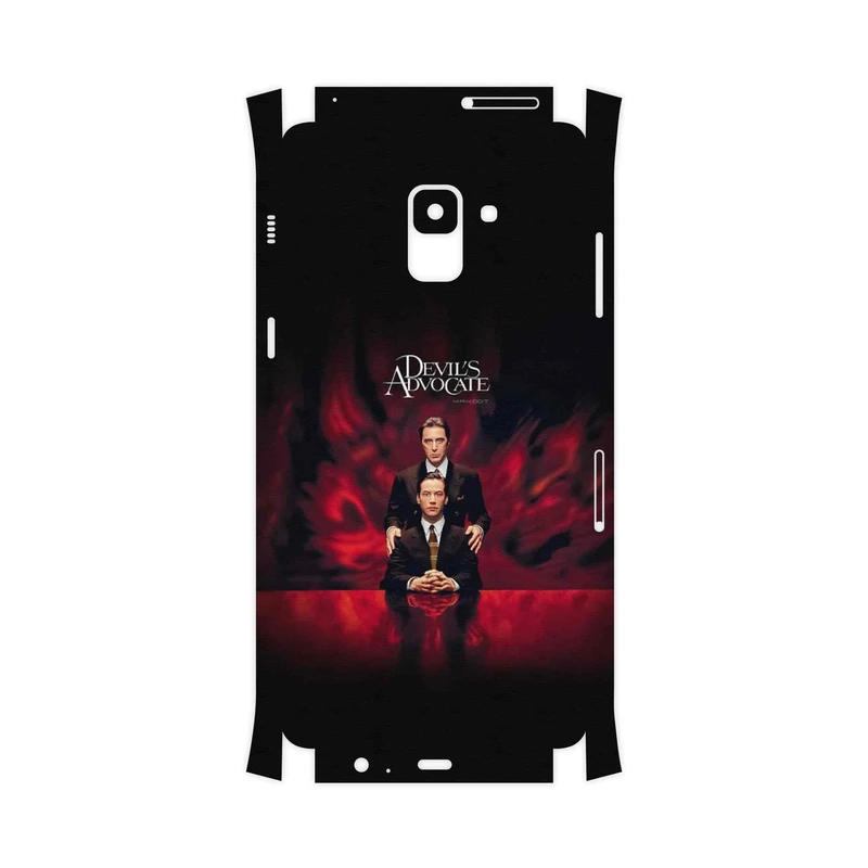 برچسب پوششی ماهوت مدل The Devils Advocate-FullSkin مناسب برای گوشی موبایل سامسونگ Galaxy A8 Plus 2018