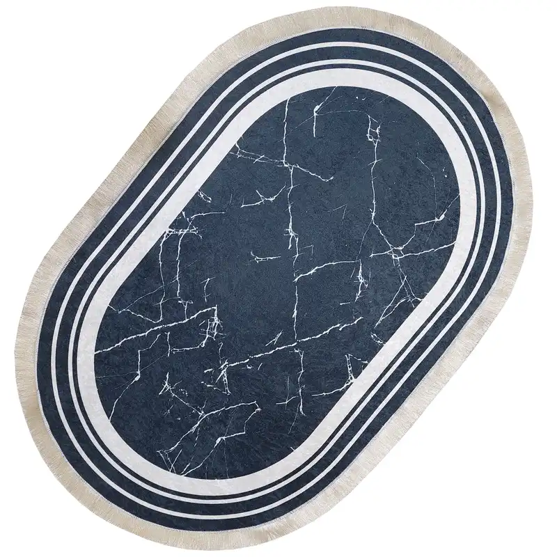 پادری مدل بیضی کد B_02 سایز 80x150 سانتی متر