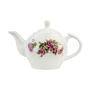 نقد و بررسی قوری شرکت صنایع چینی تقدیس مدل 6کوپ طرح گل سرخ توسط خریداران