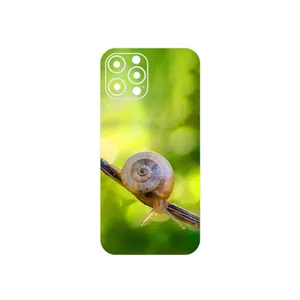MAHOOT Snail Cover Sticker for Apple iPhone 12 Pro Max