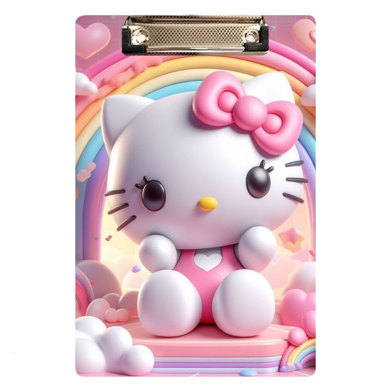 تخته شاسی طرح چوبی کیتی سایز A4