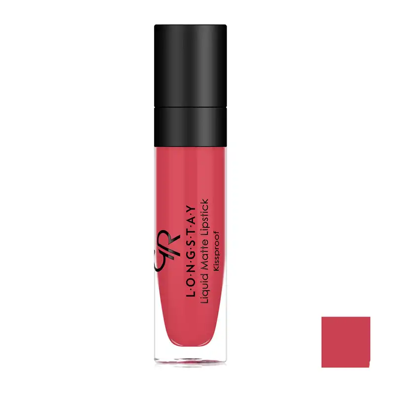 رژ لب مایع گلدن رز مدل Long Stay شماره 32