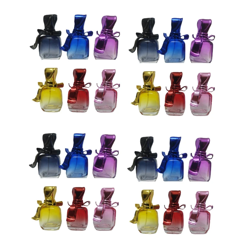 محفظه نگهدارنده عطر مدل RZ RIC 6RAN 15.24  ظرفیت 15 میلی‌لیتر بسته 24 عددی