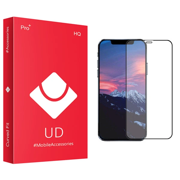 محافظ صفحه نمایش سرامیکی یو دی مدل +PRO مناسب برای گوشی موبایل اپل iPhone 12 Pro Max