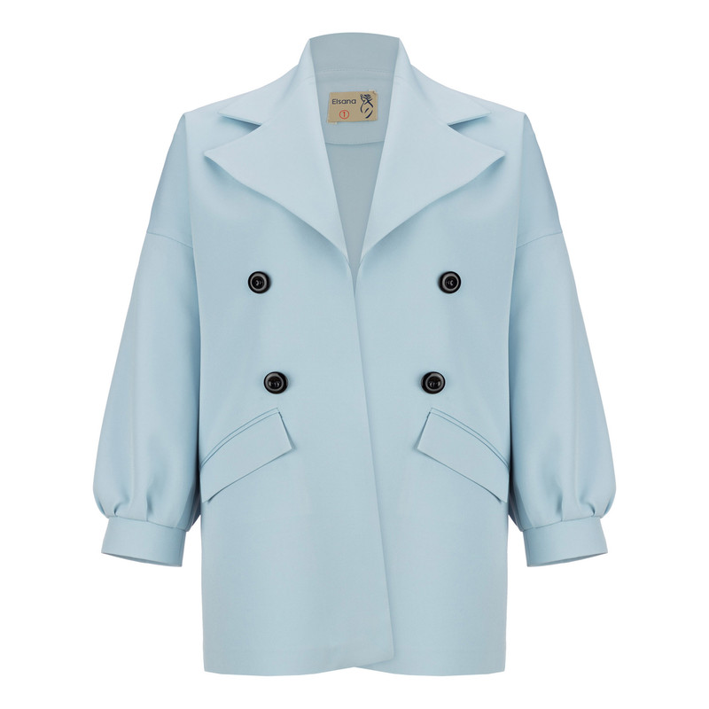 مانتو کتی زنانه السانا مدل مارال کد 139622
