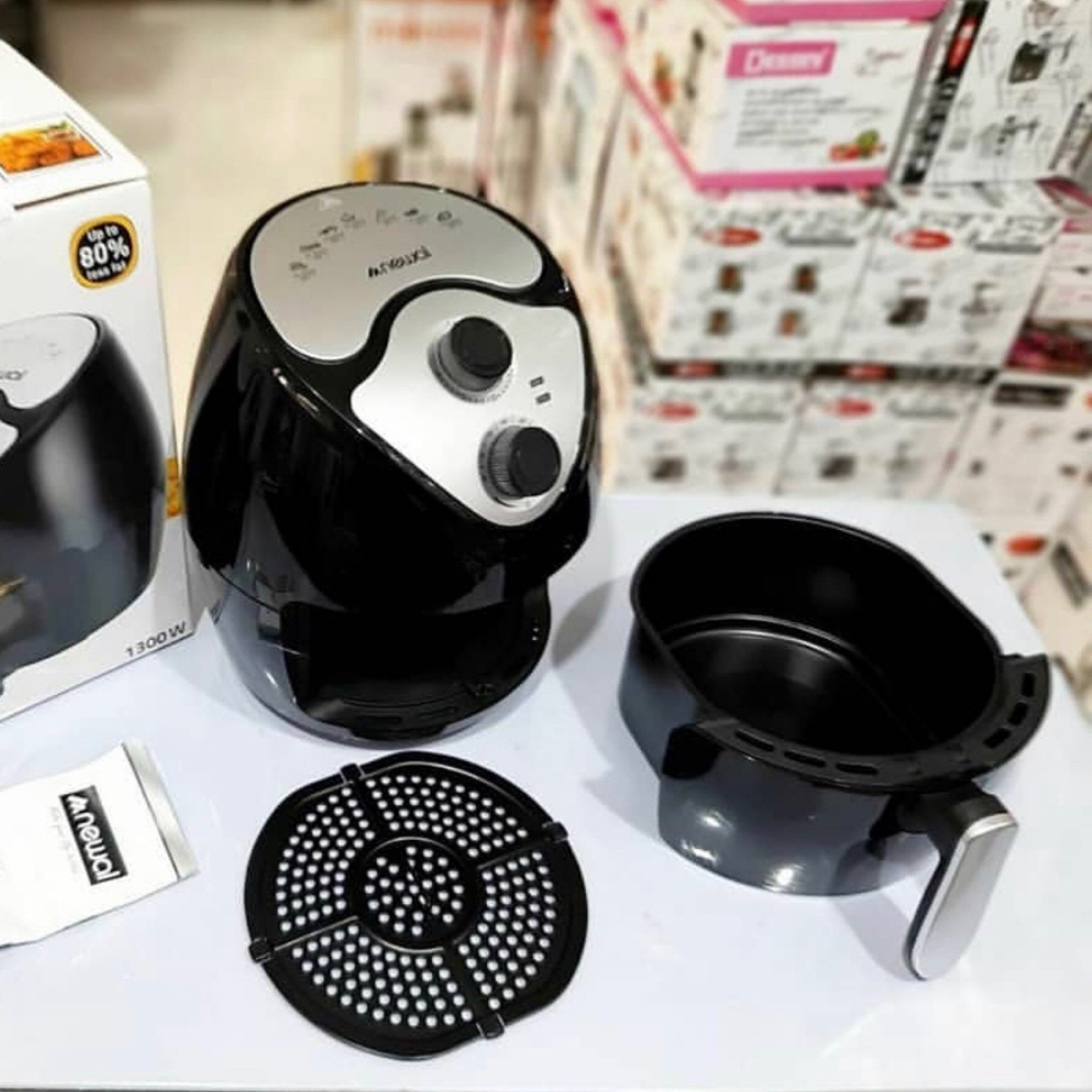 سرخ کن بدون روغن نوال مدل FRY-5110