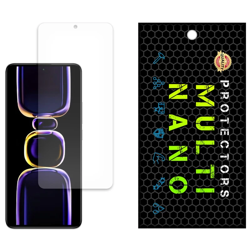 محافظ صفحه نمایش مات مولتی نانو مدل X-S1M مناسب برای گوشی موبایل شیائومی Redmi K60
