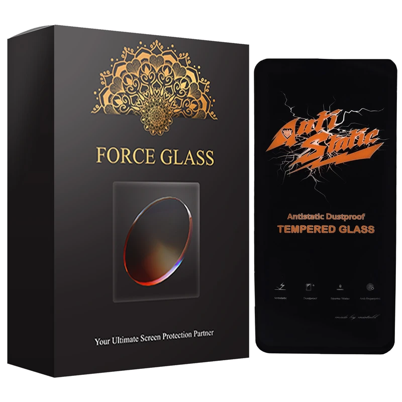محافظ صفحه نمایش فورس گلس مدل KizaAntiAst مناسب برای گوشی موبایل Galaxy S24 FE