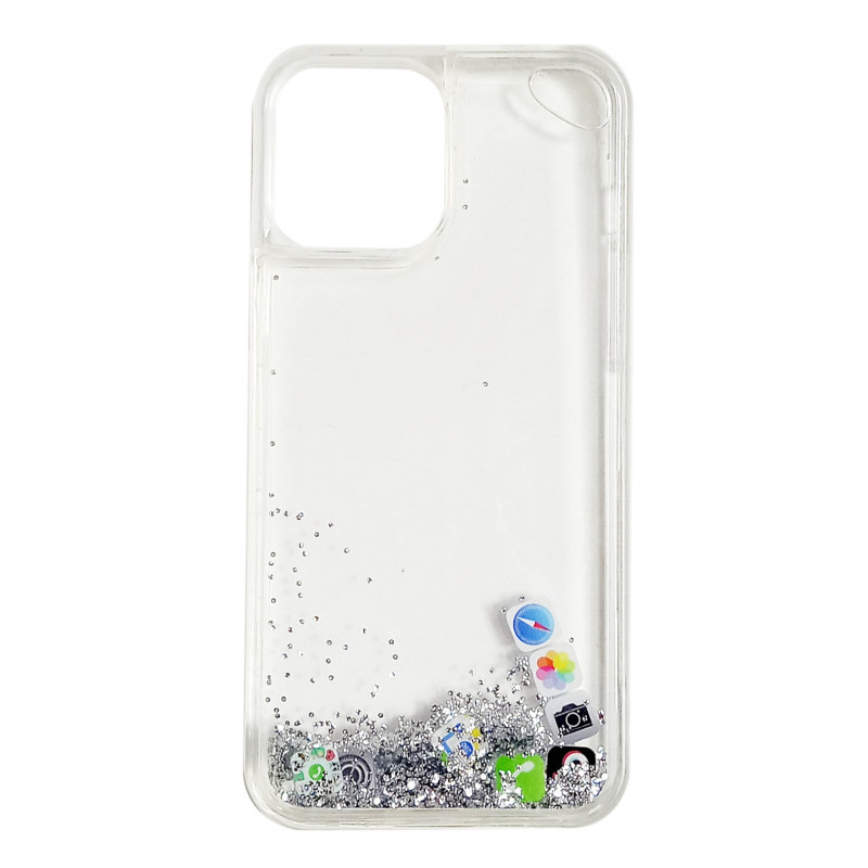 کاور مدل AQUA ICONES مناسب برای گوشی موبایل اپل IPHONE 14 3