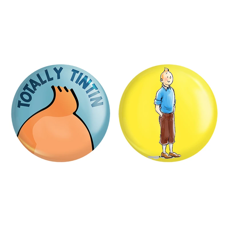 مگنت خندالو طرح ماجراهای تن تن کد 33503351 مجموعه 2 عددی