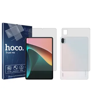 Hoco transparent screen protector HyGEL model suitable for Xiaomi Mi Pad 5 tablet along with tablet back protector