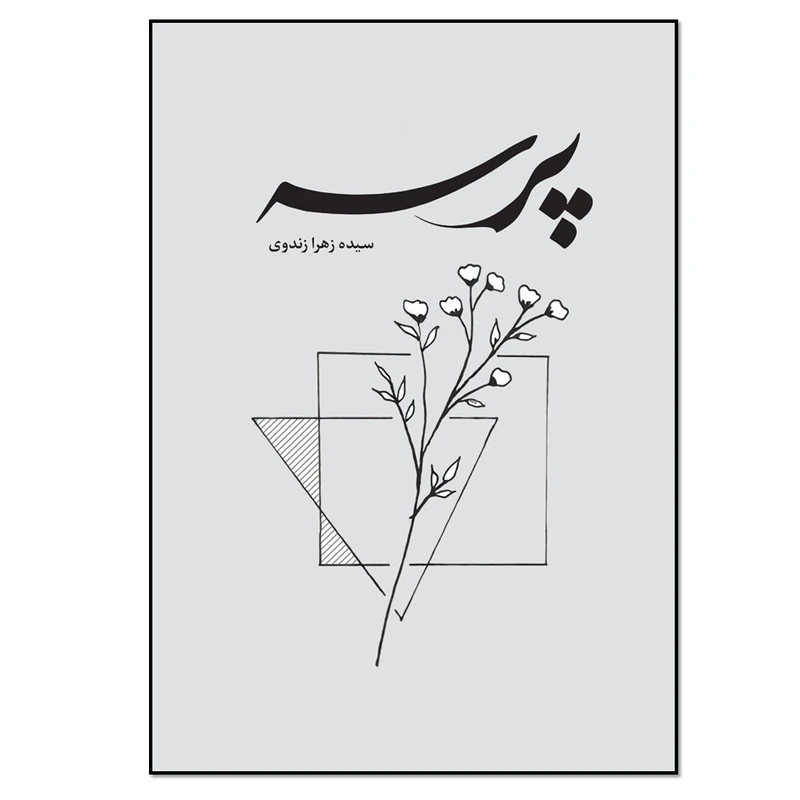 کتاب پرسه اثر سیده زهرا زندوی انتشارات نسل روشن 