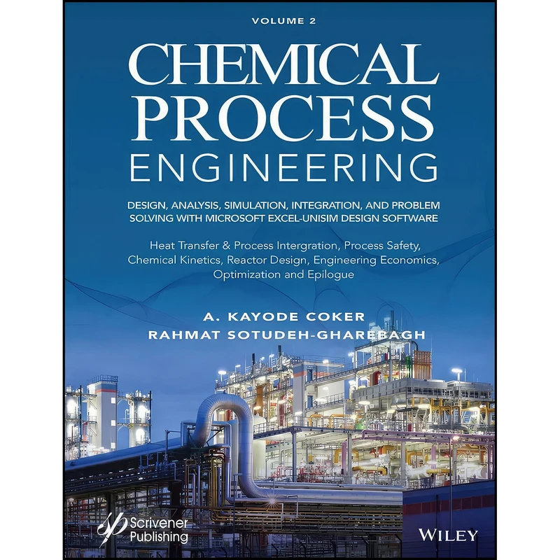 کتاب Chemical Process Engineering Volume 2 اثر جمعي از نويسندگان انتشارات Wiley-Scrivener