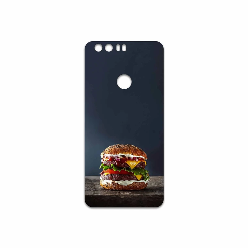 برچسب پوششی ماهوت مدل Hamburger مناسب برای گوشی موبایل آنر 8