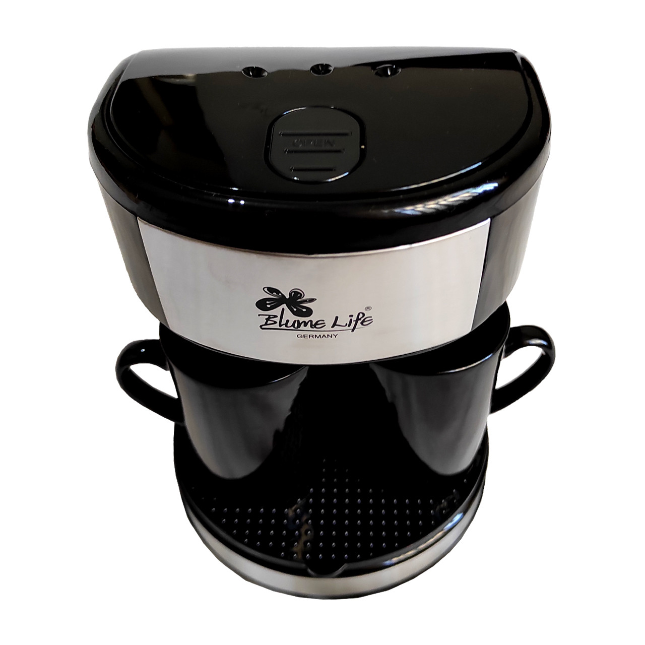 قهوه ساز بلوم لایف مدل BLCM449 به همراه دو عدد ماگ