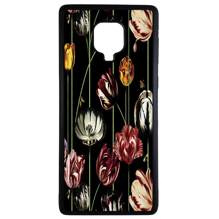 کاور طرح گلدار مناسب برای گوشی موبایل شیائومی redmi note 9 pro