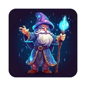 زیر لیوانی کاکتی طرح هری پاتر Harry Potter مدل mp45415