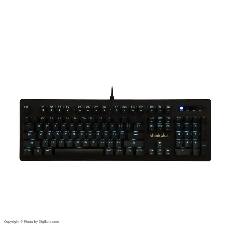 کیبورد مخصوص بازی لنوو مدل tk200