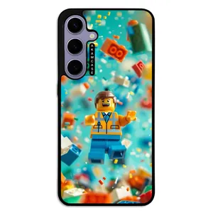 AKAM AMC-WSGS24P-LEGO-36 Cover For Samsung Galaxy S24 Plus