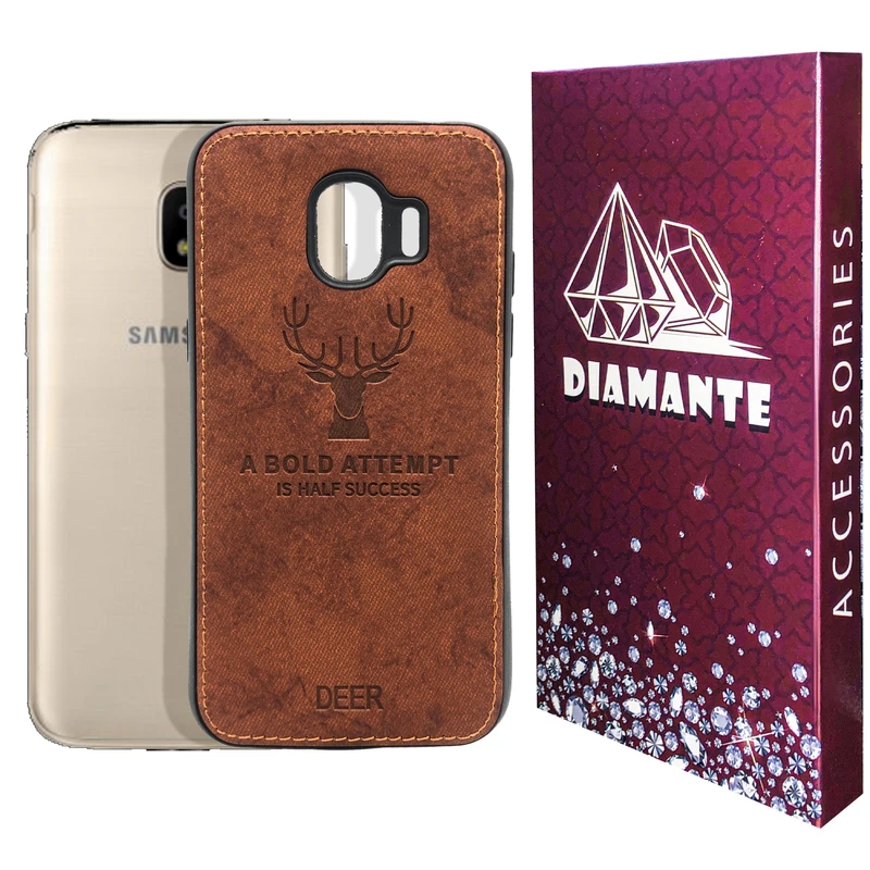 کاور دیامانته مدل Cervo Ros مناسب برای گوشی موبایل سامسونگ Galaxy J250 / J2 Pro