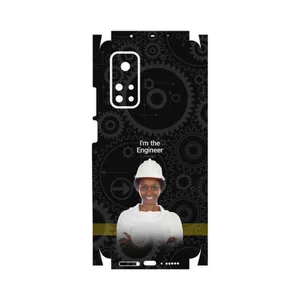MAHOOT Engineer-FullSkin Cover Sticker for Xiaomi Mi 10T 5G