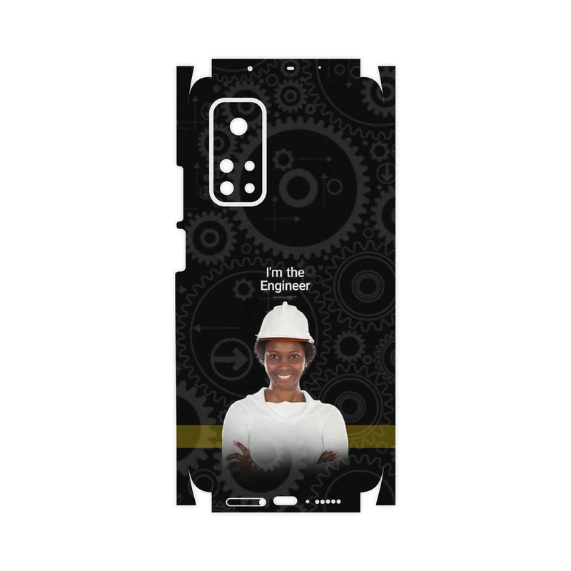 برچسب پوششی ماهوت مدل Engineer-FullSkin مناسب برای گوشی موبایل شیائومی Mi 10T 5G