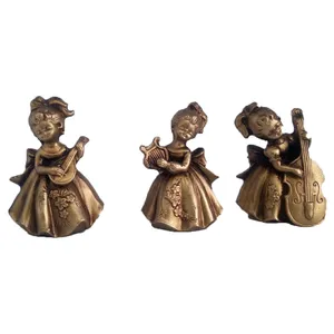 مجسمه مدل فرشتگان نوازنده کد ۳۰۷ مجموعه 3 عددی