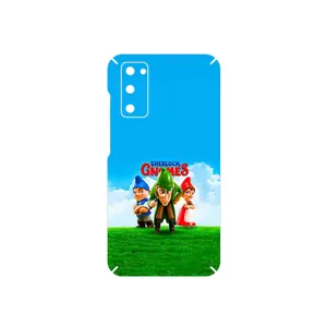 MAHOOT Sherlock Gnomes Cover Sticker for Samsung Galaxy S20 FE