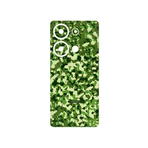 MAHOOT Army_Green Cover Sticker for Xiaomi Redmi Note 13 Pro 4G
