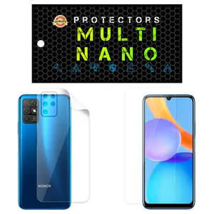  Multi Nano X-SFT Screen Protector For Honor Play 5T Youth with back skin