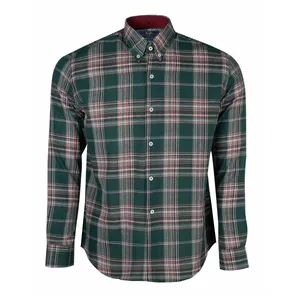 پیراهن آستین بلند مردانه مدل MDK-AT3874