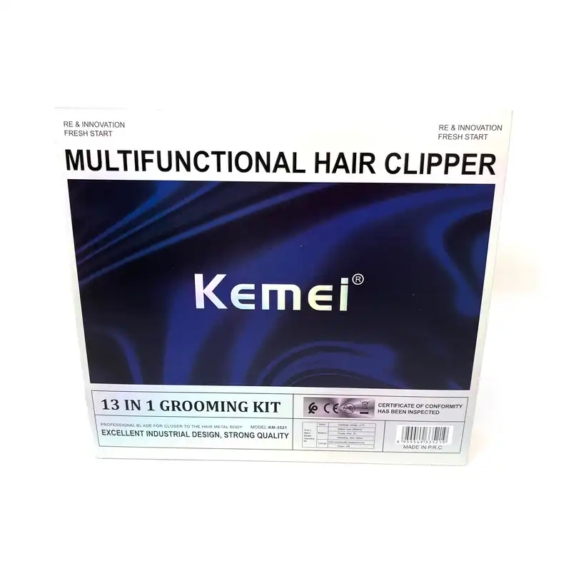 ماشین اصلاح موی صورت و بدن کیمی مدل KM-3521