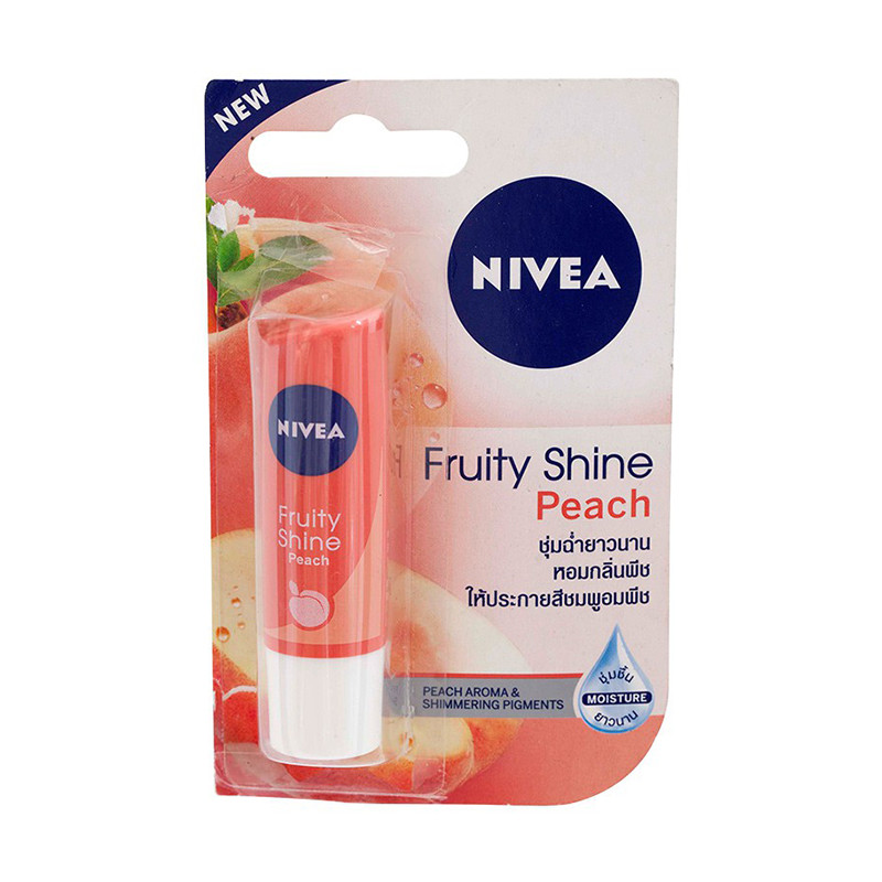 بالم لب نیوآ مدل fruity shine peach بالم لب نیوآ مدل fruity shine peach