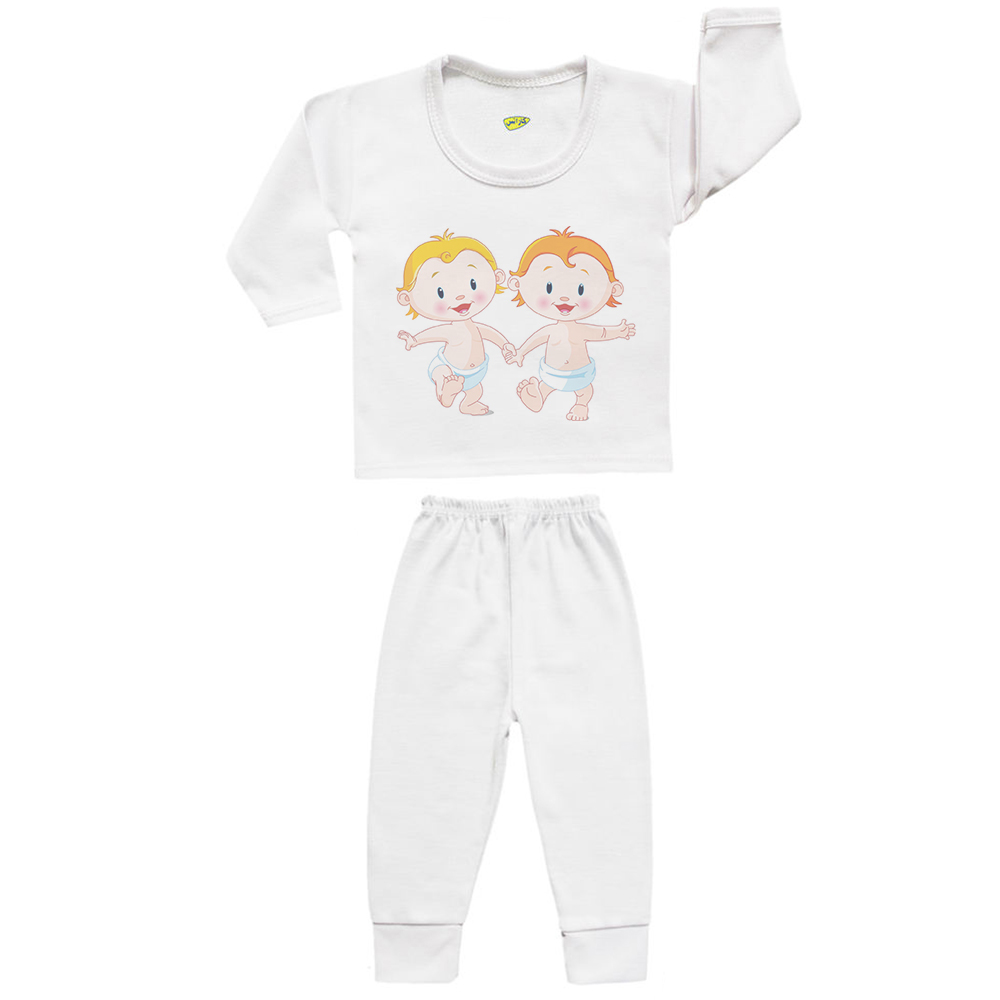 ست تی شرت و شلوار نوزادی کارانس مدل SBS-3072