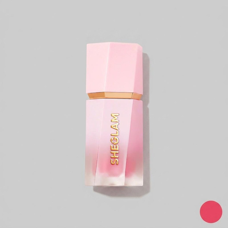 رژگونه مایع مات شیگلم مدل Bloom شماره On Point