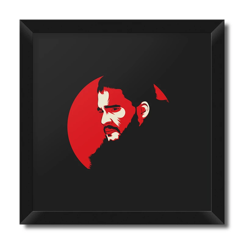 تابلو فنچ آرت طرح Game of Thrones جان اسنو کد GPHSET16