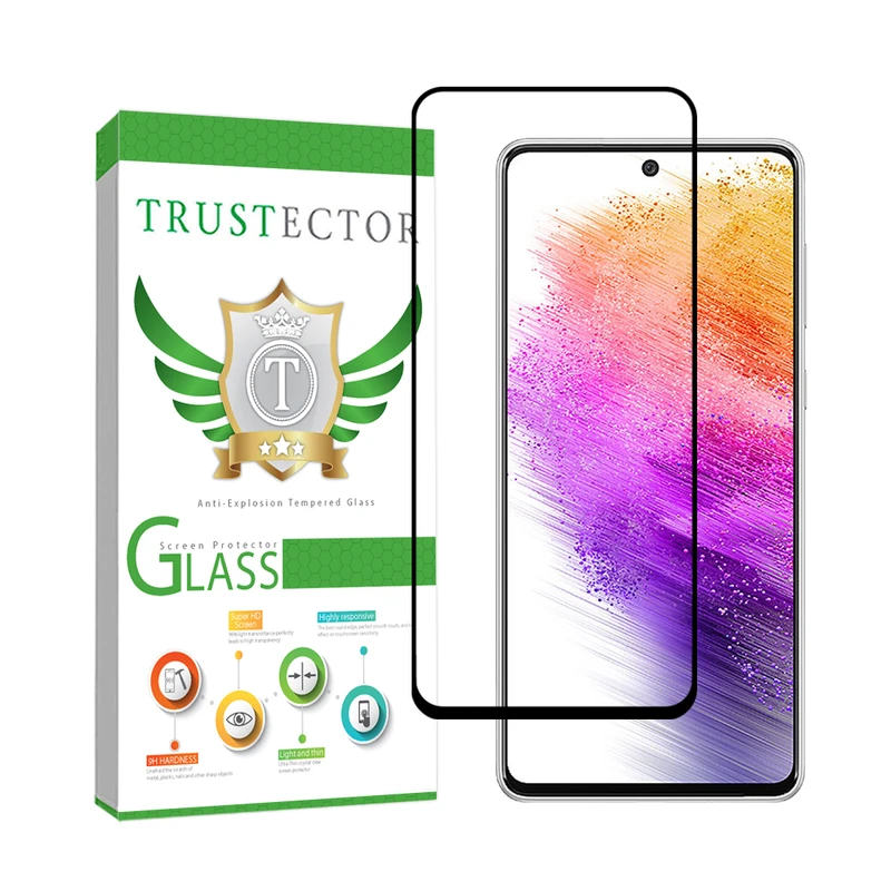  محافظ صفحه نمایش تراستکتور مدل FULSLTR مناسب برای گوشی موبایل سامسونگ Galaxy F55