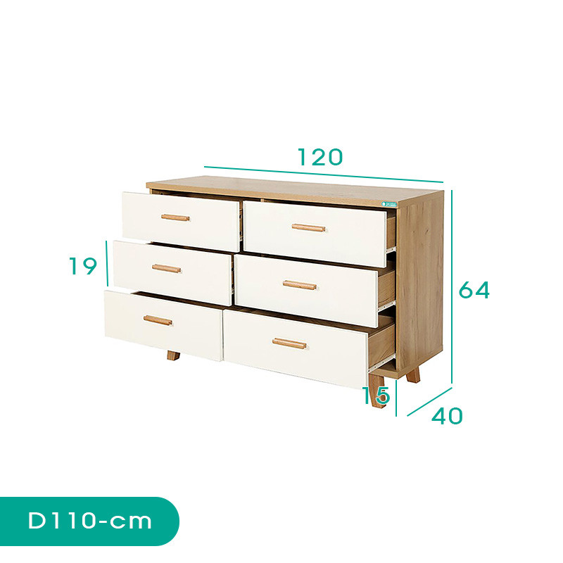 دراور اسمردیس مدل D110 - MDF