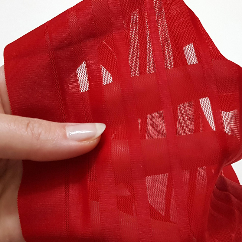 شورت زنانه ماریلین مدل گیپوری کد 4650-7201 رنگ قرمز