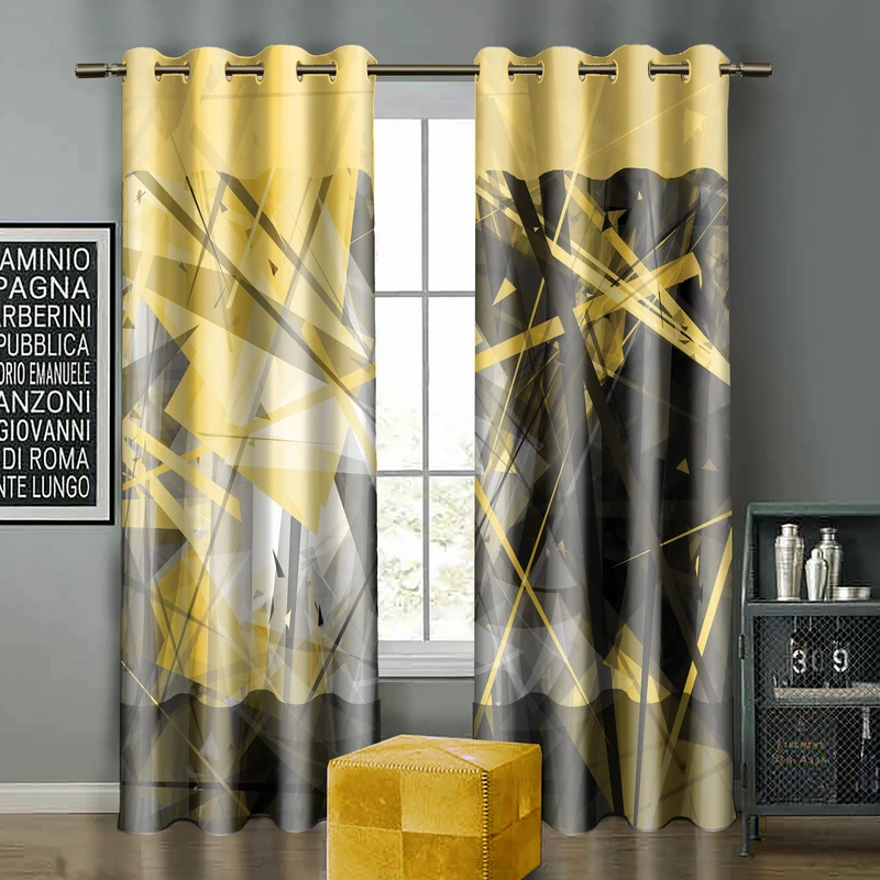 پرده مدل کتان هازان سایز 140x280 سانتی متر