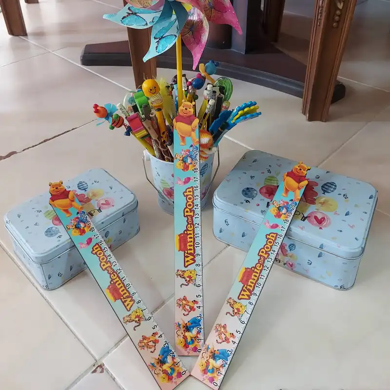 خط کش 20 سانتی طرح وینی د پو کد pooh