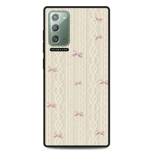 AKAM AMC-WSGN20-TRICOT-1 Cover For Samsung Galaxy Note 20