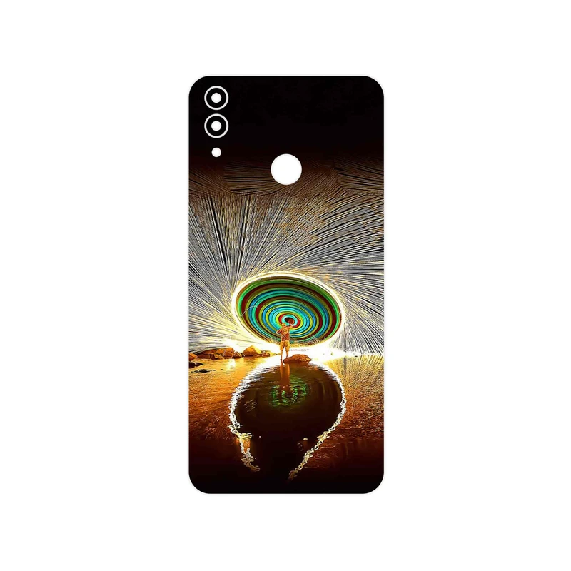 برچسب پوششی ماهوت مدل Night Light Fountain مناسب برای گوشی موبایل آنر 8C