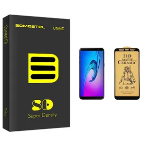 Somastel SD Glass Ceramics Screen Protector For Samsung سامسونگ Galaxy J8 Plus