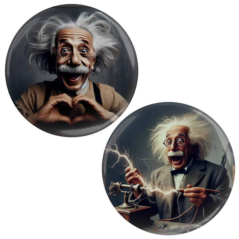 نشانگر کتاب مدل آلبرت اینشتین کد 093-S15095 بسته 2 عددی