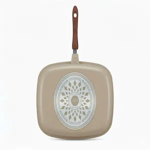 تابه گرانیت رژیمی بازرگانی زیو مدل 8176 سایز 40