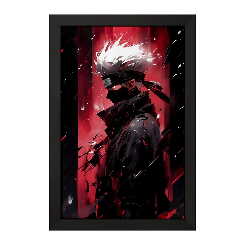 تابلو خندالو مدل انیمه ناروتو (Naruto) کد F2858