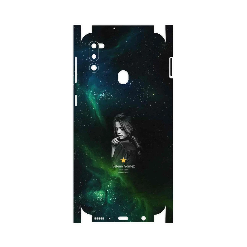 برچسب پوششی ماهوت مدل Selena Gomez-FullSkin مناسب برای گوشی موبایل سامسونگ Galaxy M21 (2021) Edition