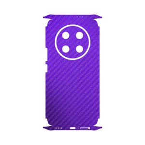 MAHOOT Purple-Fiber-FullSkin Cover Sticker for Honor X9c